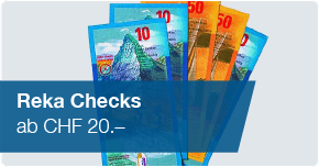 Reka Checks ab CHF 20.–